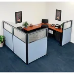 Interion® Traditional Corner Room Dividers