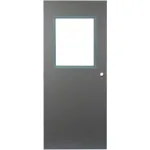 CECO Hollow Steel Half Glass Doors