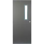 CECO Hollow Steel Narrow Light Glass Doors