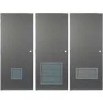CECO Hollow Steel Doors With Louvers