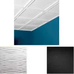 PVC Ceiling Tiles & Grid Framing