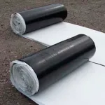 Underslab Concrete Insulation & Vapor Barrier