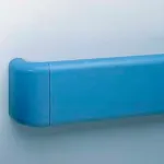 Accessories for BR-500 Vinyl Crash Rail-Type Handrail
