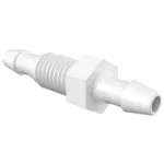 Bio-Medical Barbed Bulkhead Adapter
