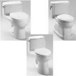 One-Piece Toilets