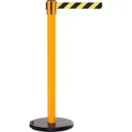 Portable Rolling Retractable Belt Barriers