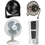 Table & Desk Fans