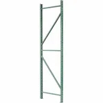Wireway Husky Wire Pallet Rack Teardrop Upright Frames