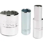 3/8" Drive Metric Hand Sockets