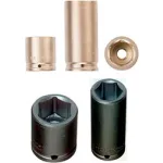 1/2" Drive SAE Impact Sockets
