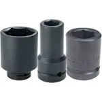 1" Drive Metric Impact Sockets