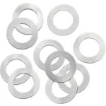 Stainless Steel Abor Shims