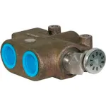 Hydraulic Motor Flow Control