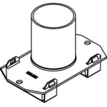 Wiremold Evolution 6AT Series Fire Rated Poke-Thru Boxes