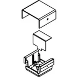 Wiremold FIT Series Fire Rated Poke-Thru Boxes