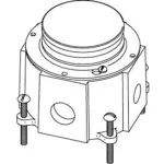Wiremold 800 Series Floor Boxes