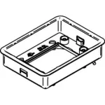 Wiremold 880 Series Floor Boxes