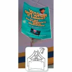 Clip Strip - Ceiling Sign Holders & Accessories