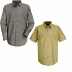Red Kap® Cotton Work Shirts