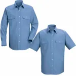 Red Kap® Deluxe Western Style Shirts