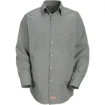 Red Kap® Micro-Check Uniform Shirts