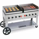 Crown Verity Mobile Outdoor Griddles