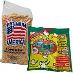 Popcorn Kernels & Kits