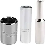 1/4" Drive Metric Sockets