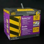 Backer Rod Insulation