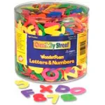 Letters & Numbers