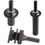 Climax Metal Arbors For Abrasives - Flat, Motor Shaft & Winding
