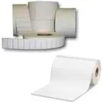Perforated Printer Labels