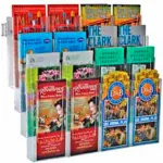 Global Approved - Acrylic Wall Mount Brochure & Literature Holders