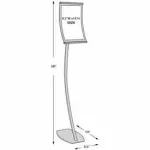 Global Approved Displays - Metal Sign Holders