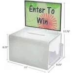Global Approved - Acrylic Promotional Boxes
