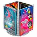 Global Approved - Acrylic Counter Brochure & Literature Holders