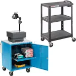 Steel Audio Visual Carts