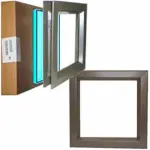 Activar Vision Lites - Steel For Interior, Galvanized And Stainless For Exterior