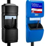 Pole Mounted Windshield Service Centers