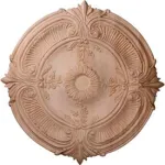Ekena Ceiling Medallions - Wood, Cherry, Maple & Red Oak