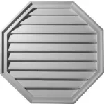 Ekena Gable Vents & Louvers - Octagon, Peaked, Triangle & Vertical