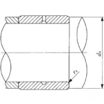 IKO - Inches - Inner Ring for Machined Type Needle Roller Bearing