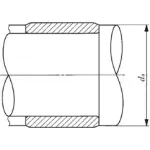 IKO - Metric - Inner Ring for Machined Type Needle Roller Bearing
