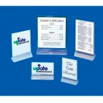 Acrylic Card Holders