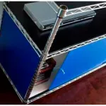 Plastic Enclosure Kits for Wire Shelving 13" High
