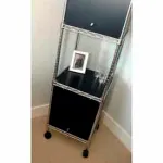 Plastic Enclosure Kits for Wire Shelving 16" High