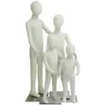 Flexible Children's Mannequins
