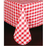 PVC W/ Flannel Backing Tablecloths