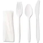 Wrapped Cutlery Kits