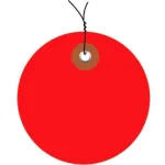 Plastic Circle Tags